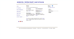 Desktop Screenshot of omnis.ch