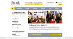 Desktop Screenshot of omnis.cz
