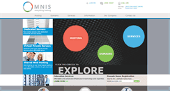 Desktop Screenshot of omnis.com
